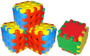 Czako Klocki Adusie, 24 elementy - 5907760025715 2