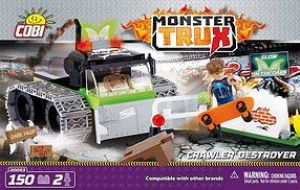 Cobi Monster Trux, Niszczyciel Gąsienicowy, 150 elementów - COBI-20053 1