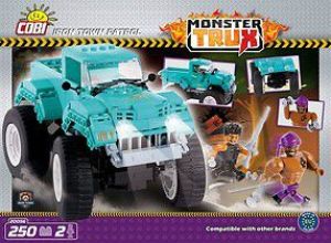 Cobi Klocki Monster Trux Patrol z Żelaznego Miasta 250 elementów (COBI-20056) 1