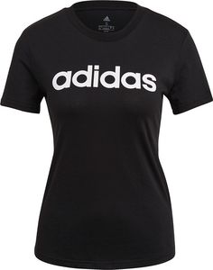 Adidas Koszulka damska adidas Essentials Slim T-Shirt czarna GL0769 1