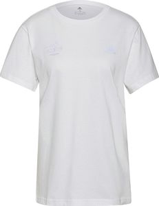 Adidas Koszulka damska adidas Signature Tee biała GV1345 1