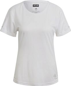Adidas Koszulka damska adidas Run It Tee biała H31027 1