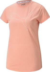 Puma Koszulka damska Puma RTG Heather Logo Tee morelowa 586455 26 1
