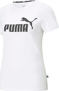 Puma Koszulka damska Puma ESS Logo Tee biała 586774 02 1