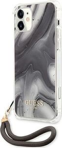 Guess Guess GUHCP12SKSMAGR iPhone 12 mini 5,4" szary/grey hardcase Marble Collection 2