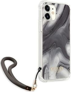Guess Guess GUHCP12SKSMAGR iPhone 12 mini 5,4" szary/grey hardcase Marble Collection 4