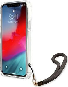 Guess Guess GUHCP12SKSMAGR iPhone 12 mini 5,4" szary/grey hardcase Marble Collection 5