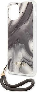 Guess Guess GUHCP12SKSMAGR iPhone 12 mini 5,4" szary/grey hardcase Marble Collection 6