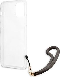 Guess Guess GUHCP12SKSMAGR iPhone 12 mini 5,4" szary/grey hardcase Marble Collection 7