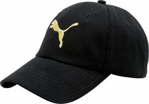 Puma Czapka z daszkiem Puma ESS Cap czarno-złota 22416 42 1
