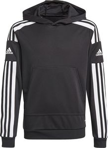 Adidas Bluza dla dzieci adidas Squadra 21 Hoody Youth czarna GK9544 1