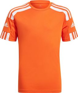 Adidas Koszulka dla dzieci adidas Squadra 21 Jersey Youth pomarańczowa GN8089 1