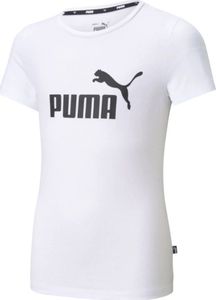 Puma Koszulka dla dzieci Puma ESS Logo Tee G biała 587029 02 1