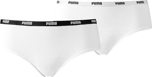Puma Bielizna damska Puma Hipster 2P Pack biała 907852 04 1