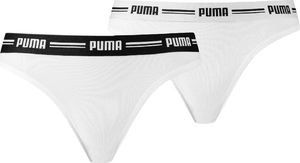 Puma Bielizna damska Puma String 2P Pack biała 907854 04 1