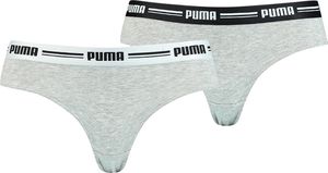 Puma Bielizna damska Puma Brazilian 2P Pack szare 907856 05 1