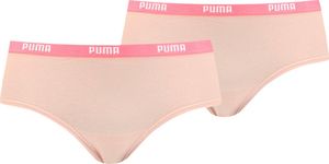 Puma Bielizna damska Puma Hipster 2P Pack brzoskwiniowa 907852 06 1