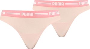 Puma Bielizna damska Puma String 2P Pack brzoskwiniowa 907854 06 1