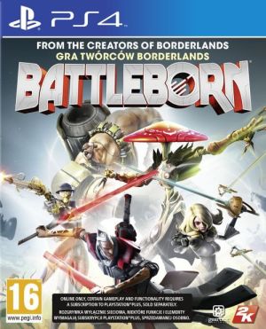 Battleborn PS4 1