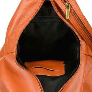 Vera Pelle Vera Pelle włoski Plecak Skórzany damski mały T52 5