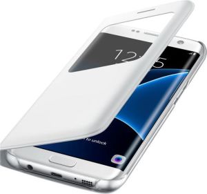Samsung etui S View Cover Samsung Galaxy S7 Edge (EF-CG935PWEGWW) 1