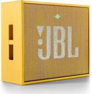 Głośnik JBL GO Zółty 1