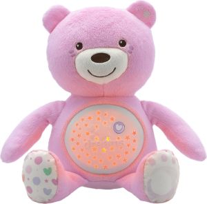 Chicco Miś z projektorem różowy - 80151 2