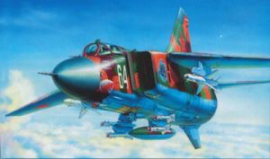 Zvezda MiG23 MLD Soviet Fighter - 7218 1
