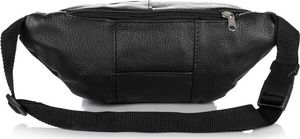 Paolo Peruzzi Saszetka skórzana nerka biodrówka Paolo Peruzzi B-07 2