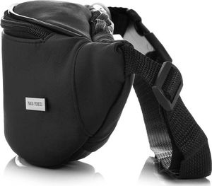 Paolo Peruzzi Skórzana saszetka męska nerka PAOLO PERUZZI B-23 4