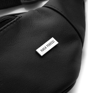 Paolo Peruzzi Skórzana saszetka męska nerka PAOLO PERUZZI B-23 5