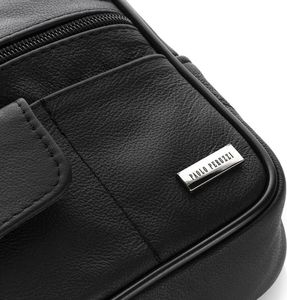 Paolo Peruzzi Skórzana saszetka męska do ręki Paolo Peruzzi B-29 5