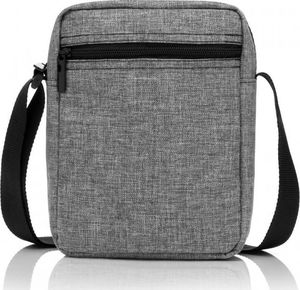 Paolo Peruzzi Saszetka męska na ramię szara Paolo Peruzzi J-01 2