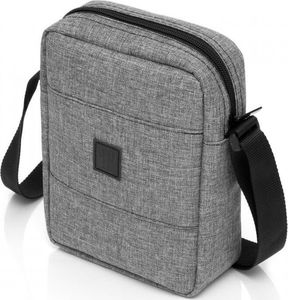 Paolo Peruzzi Saszetka męska na ramię szara Paolo Peruzzi J-01 6