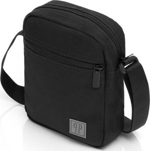 Paolo Peruzzi Saszetka męska na ramie czarna Paolo Peruzzi J-03 6