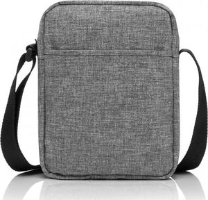 Paolo Peruzzi Saszetka męska na ramie szara Paolo Peruzzi J-03 2