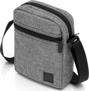 Paolo Peruzzi Saszetka męska na ramie szara Paolo Peruzzi J-03 6