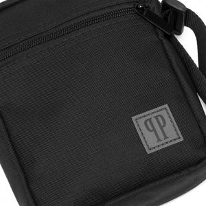 Paolo Peruzzi Saszetka męska na ramie czarna Paolo Peruzzi J-04 5