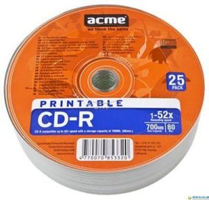 Acme CD-R 25 sztuk - (002238) 1