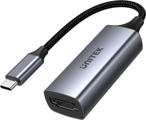 Adapter USB Unitek USB-C - HDMI Srebrny  (V1412A) 1