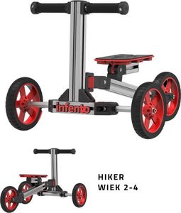 Infento Modułowy zestaw Infento do budowy pojazdów dla dzieci 6