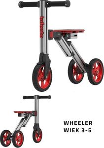 Infento Modułowy zestaw Infento do budowy pojazdów dla dzieci 7