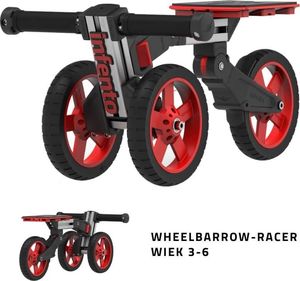 Infento Modułowy zestaw Infento do budowy pojazdów dla dzieci 9