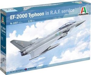 Italeri Model do sklejania EF-2000 Typhoon In R.A.F. Service 1/72 1