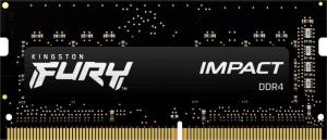 Pamięć do laptopa Kingston Fury Impact, SODIMM, DDR4, 8 GB, 3200 MHz, CL20 (KF432S20IB/8) 1