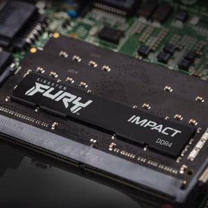 Pamięć do laptopa Kingston Fury Impact, SODIMM, DDR4, 8 GB, 3200 MHz, CL20 (KF432S20IB/8) 5