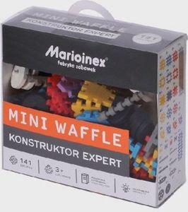 Marioinex Klocki Mini Waffle Konstruktor 141 elementów 1