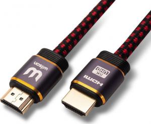 Kabel Wilson HDMI - HDMI 3m czerwony (PREMIUMHDMI3.0M) 1