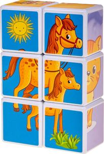 Smily Play Klocki magnetyczne Farma 3