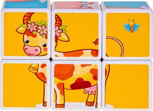 Smily Play Klocki magnetyczne Farma 5